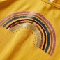 Kinder-Langarmshirt Ocker 116 Kinder-Langarmshirt Ocker 116