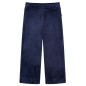 Kinderhose Samt Dunkelblau 128 Kinderhose Samt Dunkelblau 128