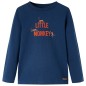 Kinder-Langarmshirt Marineblau 140 Kinder-Langarmshirt Marineblau 140