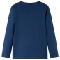 Kinder-Langarmshirt Marineblau 140 Kinder-Langarmshirt Marineblau 140