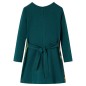 Kinderkleid mit Langen Ärmeln Dunkelgrün 92 Kinderkleid mit Langen Ärmeln Dunkelgrün 92
