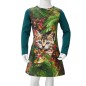 Kinderkleid mit Langen Ärmeln Dunkelgrün 92 Kinderkleid mit Langen Ärmeln Dunkelgrün 92