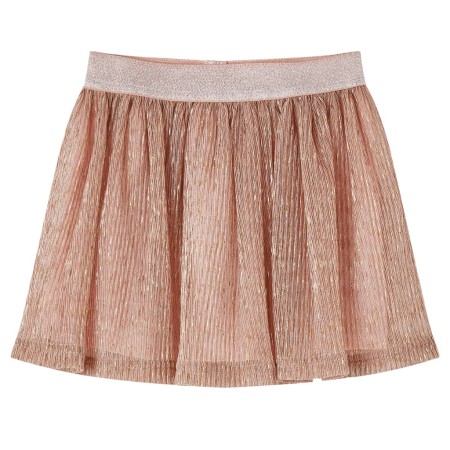 Kinderrock mit Glitzer Zartrosa 92