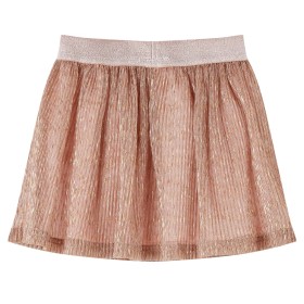 Kinderrock mit Glitzer Zartrosa 92