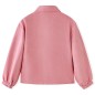 Kinderbluse mit Laternenärmeln Altrosa 92 Kinderbluse mit Laternenärmeln Altrosa 92