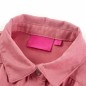 Kinderbluse mit Laternenärmeln Altrosa 92 Kinderbluse mit Laternenärmeln Altrosa 92