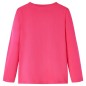 Kinder-Langarmshirt Knallrosa 92 Kinder-Langarmshirt Knallrosa 92