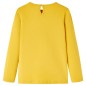 Kinder-Langarmshirt Ocker 92 Kinder-Langarmshirt Ocker 92