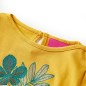 Kinder-Langarmshirt Ocker 92 Kinder-Langarmshirt Ocker 92