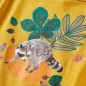 Kinder-Langarmshirt Ocker 92 Kinder-Langarmshirt Ocker 92