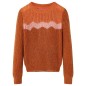 Kinderpullover Gestrickt Cognac 140 Kinderpullover Gestrickt Cognac 140