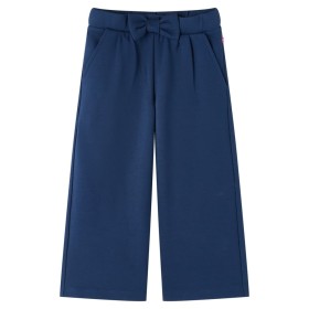 Kinderhosen mit Weiten Beinen Marineblau 104