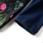 Kinderkleid mit Langen Ärmeln Marineblau 128 Kinderkleid mit Langen Ärmeln Marineblau 128