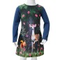 Kinderkleid mit Langen Ärmeln Marineblau 128 Kinderkleid mit Langen Ärmeln Marineblau 128