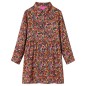 Kinderkleid mit Langen Ärmeln Mehrfarbig 128 Kinderkleid mit Langen Ärmeln Mehrfarbig 128