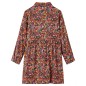 Kinderkleid mit Langen Ärmeln Mehrfarbig 128 Kinderkleid mit Langen Ärmeln Mehrfarbig 128