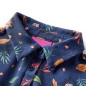 Kinderkleid mit Langen Ärmeln Marineblau 104 Kinderkleid mit Langen Ärmeln Marineblau 104