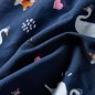 Kinderkleid mit Langen Ärmeln Marineblau 92 Kinderkleid mit Langen Ärmeln Marineblau 92