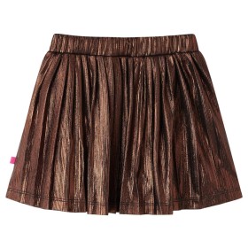 Kinderrock mit Glitzer Cognac 128