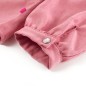 Kinderbluse mit Laternenärmeln Altrosa 116 Kinderbluse mit Laternenärmeln Altrosa 116