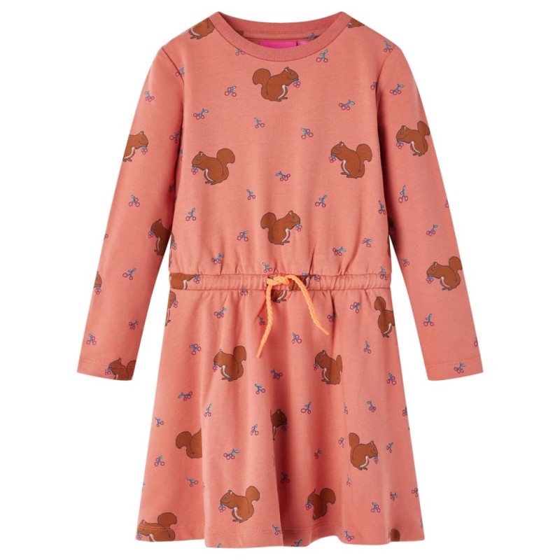 Kinderkleid Altrosa 140 Kinderkleid Altrosa 140