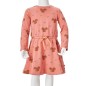 Kinderkleid Altrosa 104 Kinderkleid Altrosa 104
