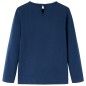 Kinder-Langarmshirt Marineblau 140 Kinder-Langarmshirt Marineblau 140