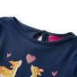 Kinder-Langarmshirt Marineblau 140 Kinder-Langarmshirt Marineblau 140