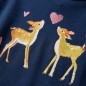 Kinder-Langarmshirt Marineblau 140 Kinder-Langarmshirt Marineblau 140