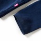 Kinder-Langarmshirt Marineblau 140 Kinder-Langarmshirt Marineblau 140