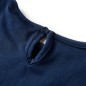 Kinder-Langarmshirt Marineblau 140 Kinder-Langarmshirt Marineblau 140