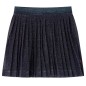 Kinderrock mit Glitzer Marineblau 104 Kinderrock mit Glitzer Marineblau 104