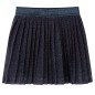 Kinderrock mit Glitzer Marineblau 104 Kinderrock mit Glitzer Marineblau 104