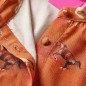 Kinderkleid Cognac 140 Kinderkleid Cognac 140