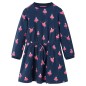 Kinderkleid Marineblau 92 Kinderkleid Marineblau 92