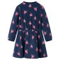 Kinderkleid Marineblau 92 Kinderkleid Marineblau 92