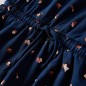 Kinderkleid mit Langen Ärmeln Marineblau 92 Kinderkleid mit Langen Ärmeln Marineblau 92