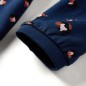 Kinderkleid mit Langen Ärmeln Marineblau 92 Kinderkleid mit Langen Ärmeln Marineblau 92