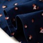 Kinderkleid mit Langen Ärmeln Marineblau 92 Kinderkleid mit Langen Ärmeln Marineblau 92