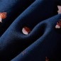 Kinderkleid mit Langen Ärmeln Marineblau 92 Kinderkleid mit Langen Ärmeln Marineblau 92
