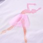 Kinder-Langarmshirt Helllila 128 Kinder-Langarmshirt Helllila 128