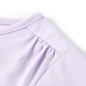 Kinder-Langarmshirt Helllila 128 Kinder-Langarmshirt Helllila 128