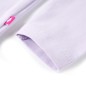 Kinder-Langarmshirt Helllila 128 Kinder-Langarmshirt Helllila 128