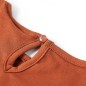 Kinder-Langarmshirt Cognac 128 Kinder-Langarmshirt Cognac 128