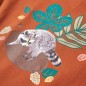 Kinder-Langarmshirt Cognac 128 Kinder-Langarmshirt Cognac 128