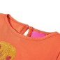 Kinder-Langarmshirt Dunkelorange 116 Kinder-Langarmshirt Dunkelorange 116