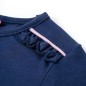 Kinder-Langarmshirt Marineblau 116 Kinder-Langarmshirt Marineblau 116