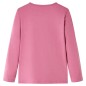 Kinder-Langarmshirt Himbeerrosa 140 Kinder-Langarmshirt Himbeerrosa 140