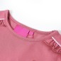 Kinder-Langarmshirt Himbeerrosa 140 Kinder-Langarmshirt Himbeerrosa 140
