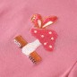 Kinder-Langarmshirt Himbeerrosa 140 Kinder-Langarmshirt Himbeerrosa 140